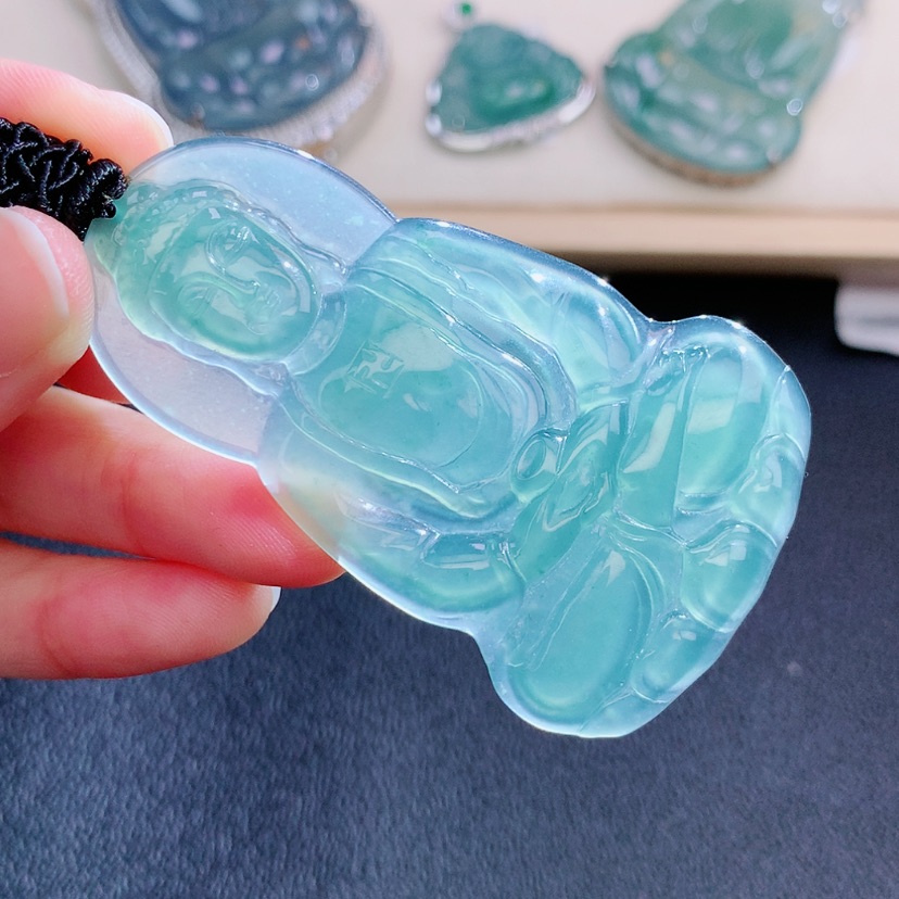 【闪购商品】翡翠颈饰未镶嵌翡翠