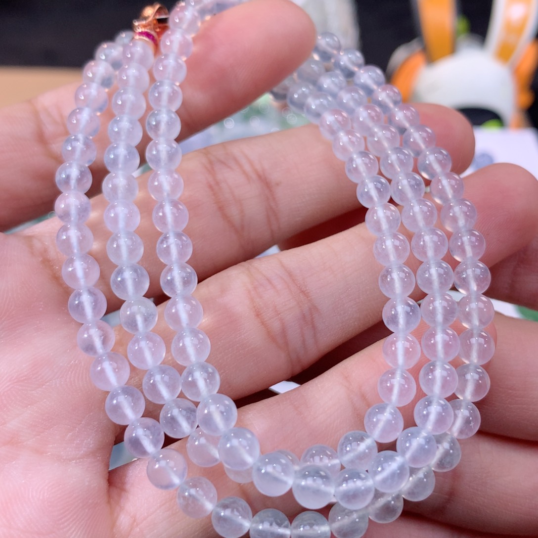 翡翠手链未镶嵌翡翠