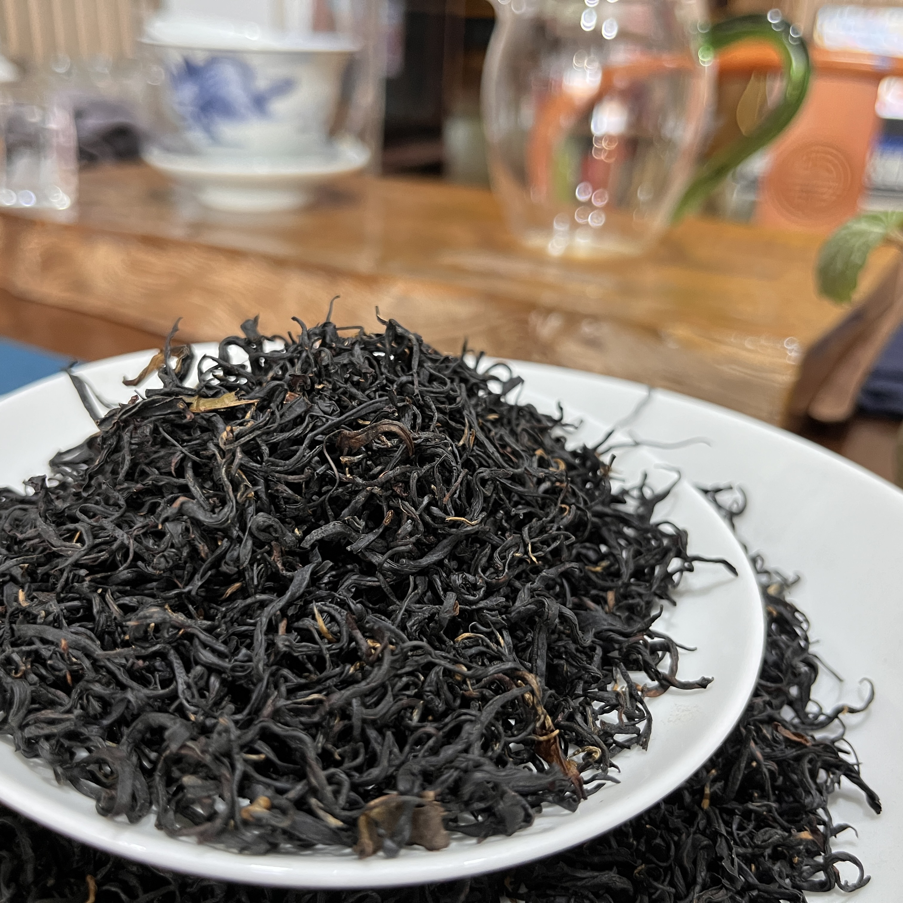 2025年功夫红茶蒙顶高山茶