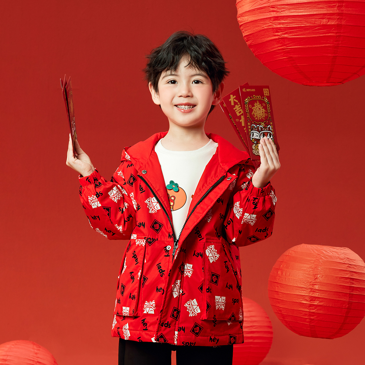 男生女生男童茄克NCJBJ13153A