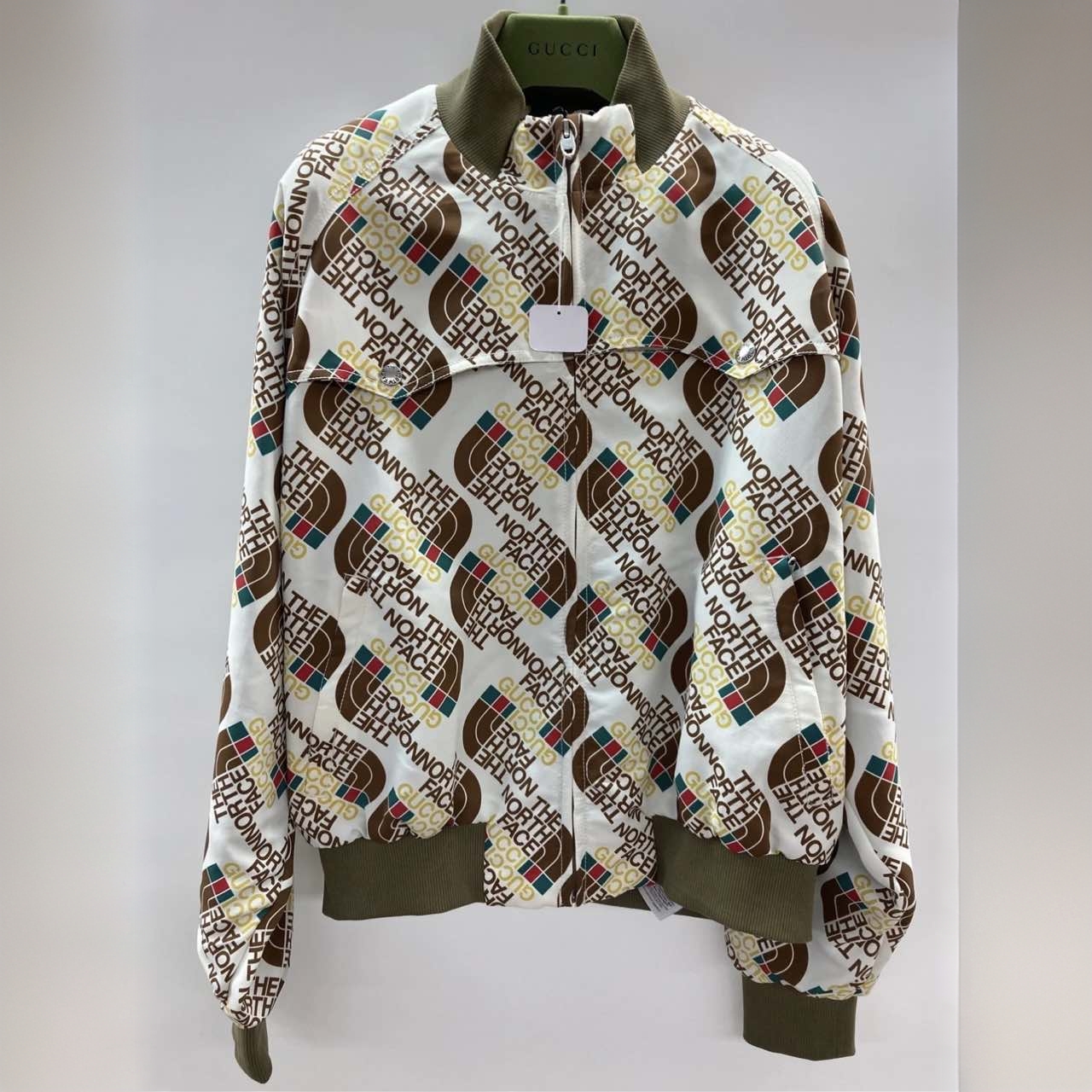 全新未使用 GUCCI/古驰 积分-288/汤/P205437537/满印外套