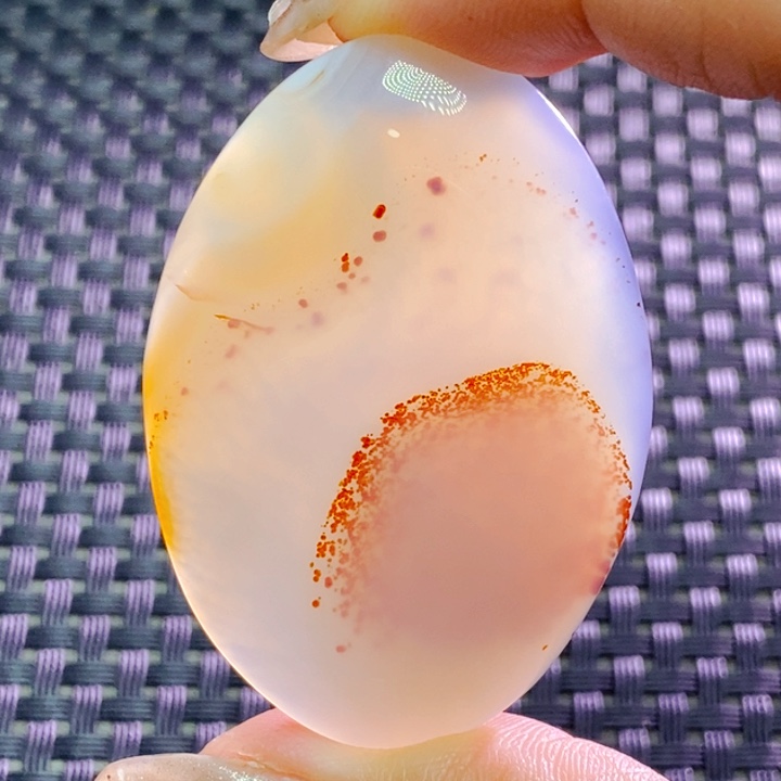 玛瑙/玉髓颈饰未镶嵌淡****w