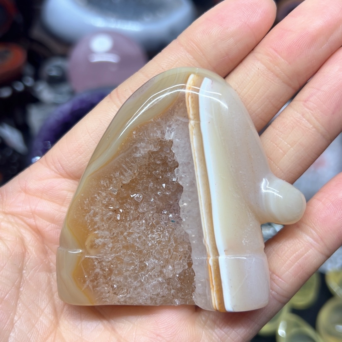 玛瑙/玉髓摆件未镶嵌