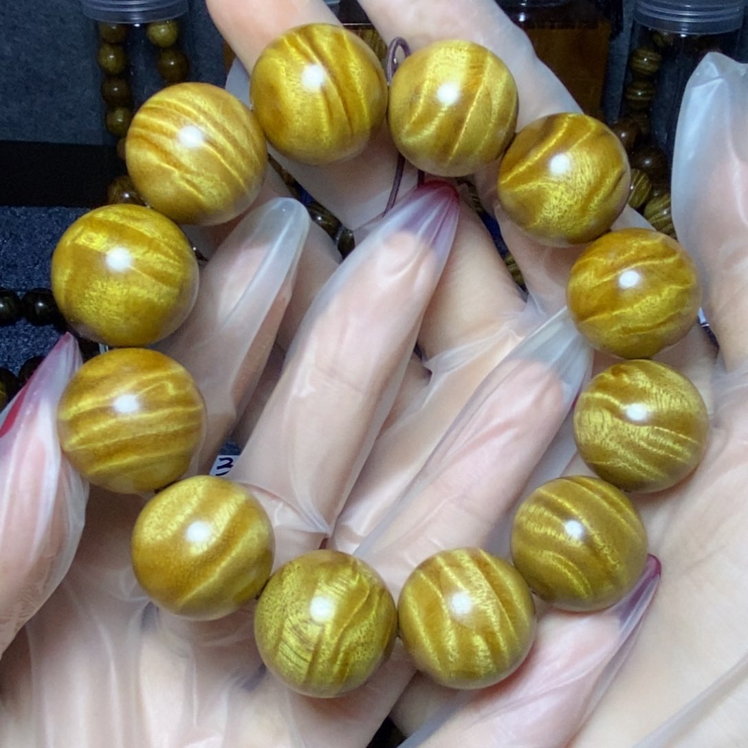 楠木（金丝楠）手串/手链℡***?枯木