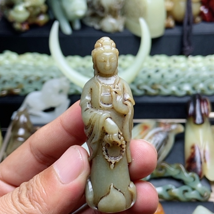 【闪购商品】和田玉颈饰未镶嵌