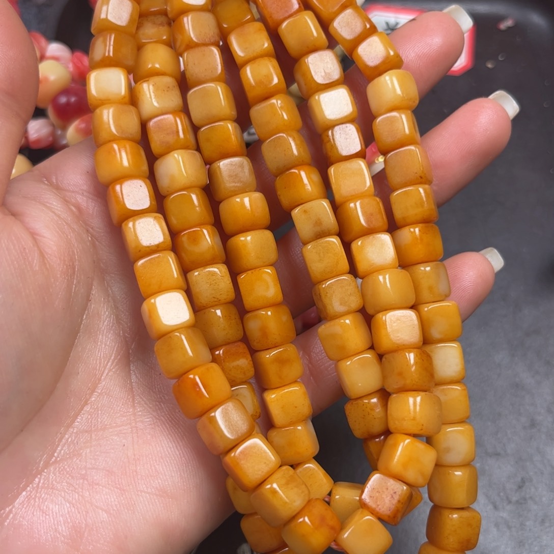 手串/手链驼骨编号224尺寸0.8