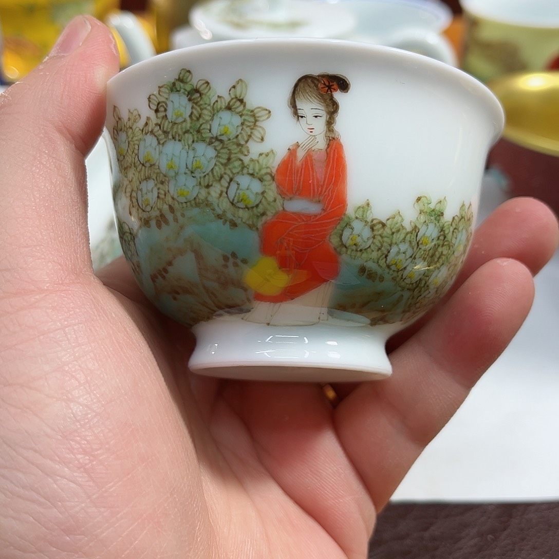 杯千年瓷都景德镇 艺术关注谢佳豪