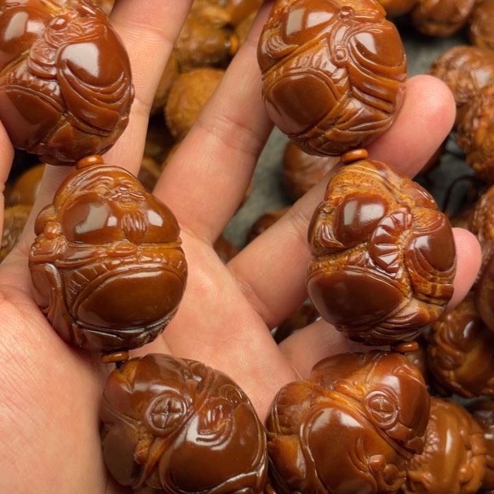 风***端吊坠橄榄核橄榄核