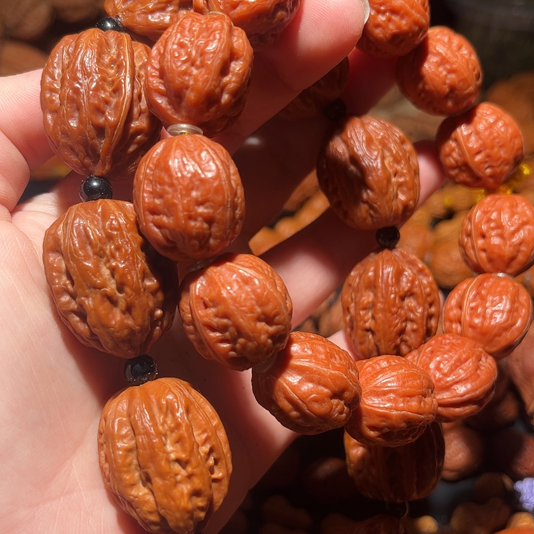 手串文玩核桃过****天八棱