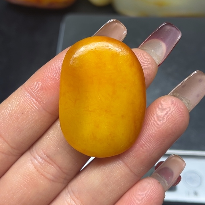 和田玉项链未镶嵌