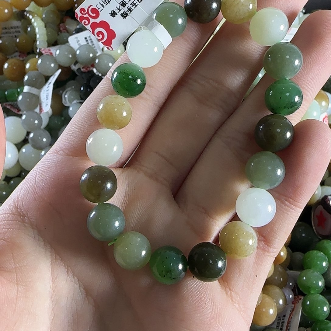 和田玉手链未镶嵌194