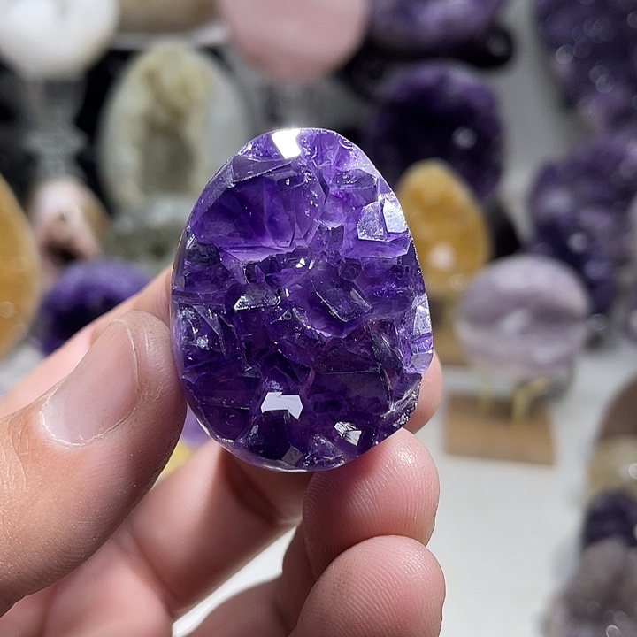 未镶嵌珠宝半成品水晶