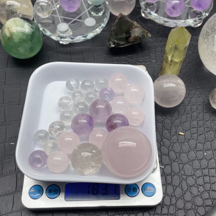 水晶22未镶嵌y*i天然水晶