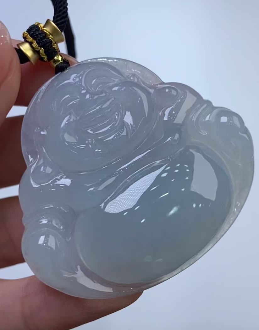 292366/天然缅甸翡翠A货佛公  多样性一件发