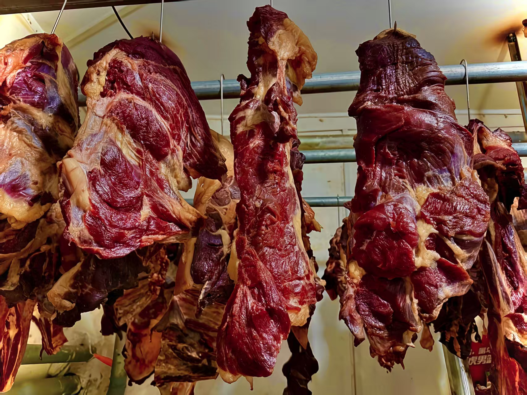 新疆伊犁那拉提哈萨克族正宗纯手工马肉