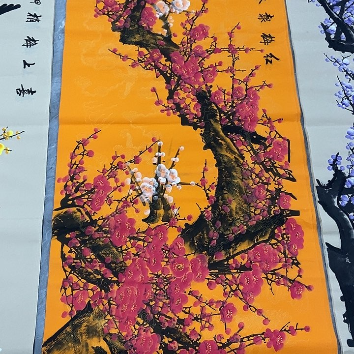 三个张画廊直播间！