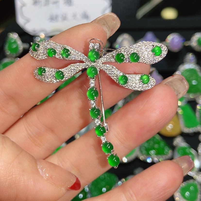 【闪购商品】翡翠颈饰未镶嵌天然翡翠