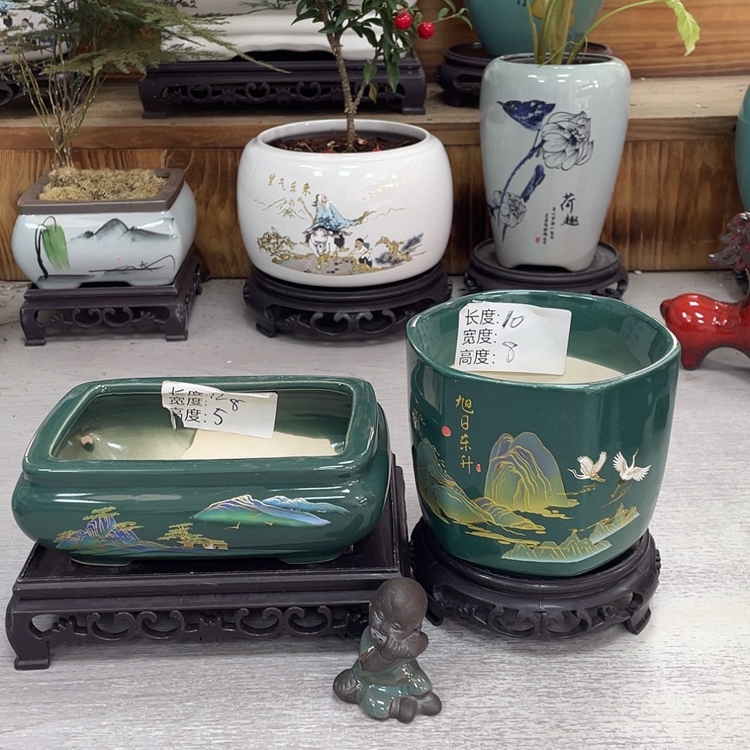 陶瓷制品陶瓷花盆