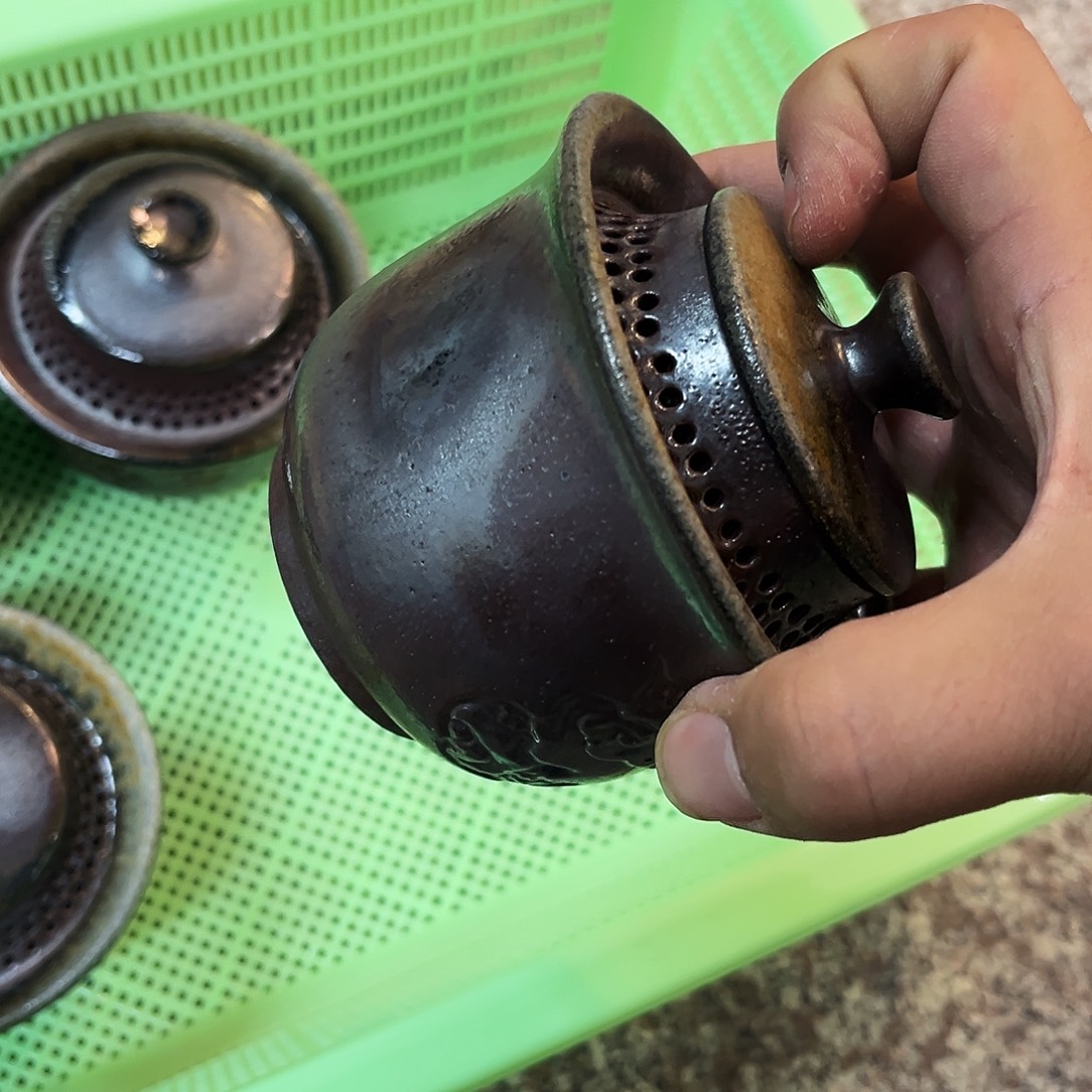 茶杯紫砂高端产品紫砂雕塑