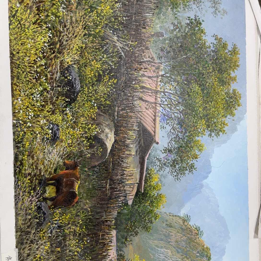油画好的东西我也是很