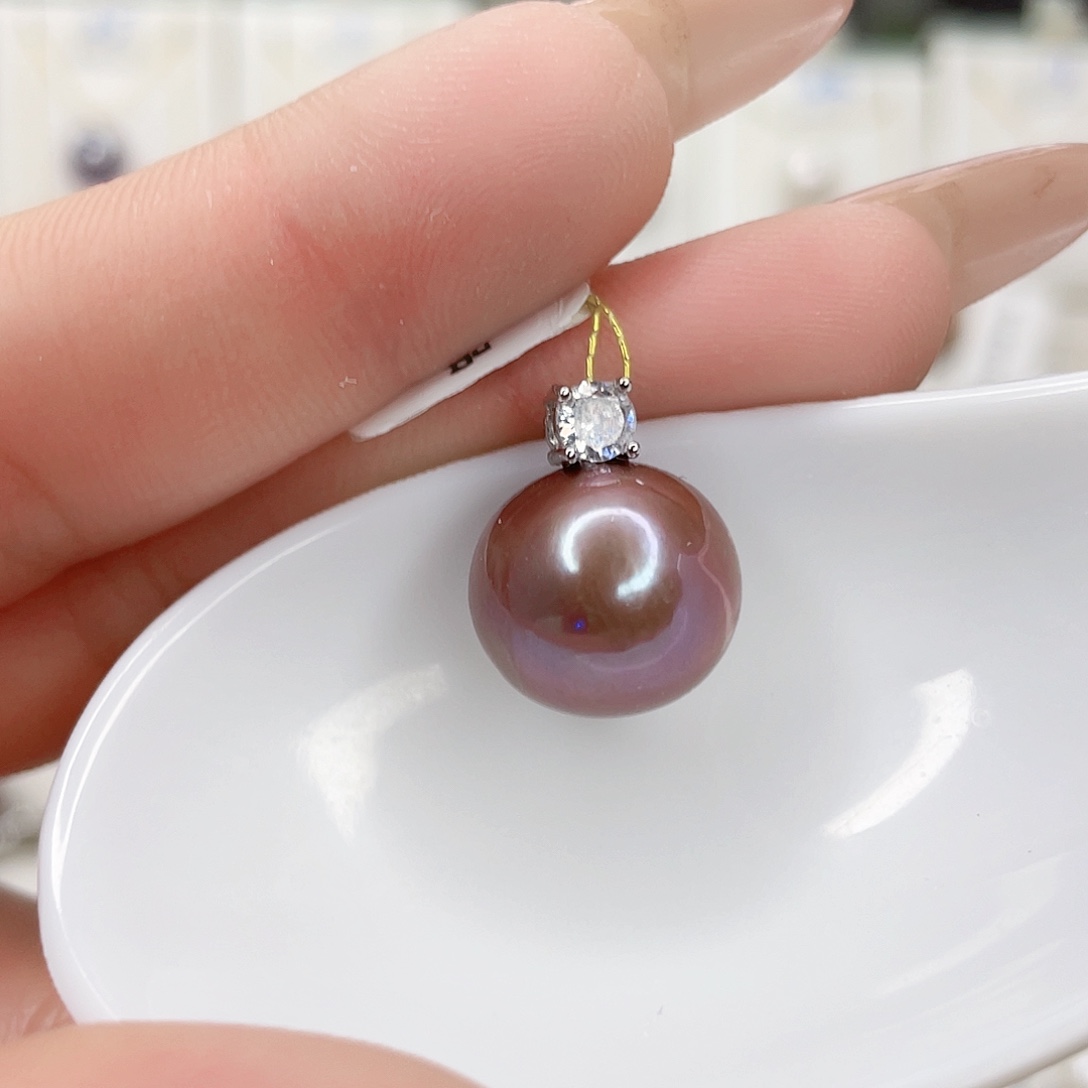 淡水珍珠颈饰未镶嵌