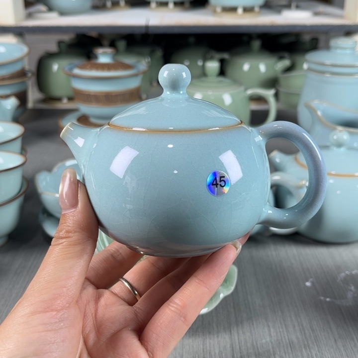 修***平微瑕小西施壶不完美