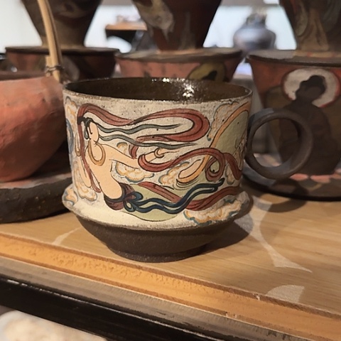 手工制作各种精美陶瓷