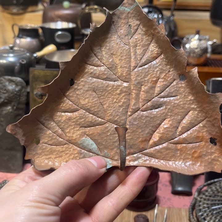 铜中古工艺品摆件