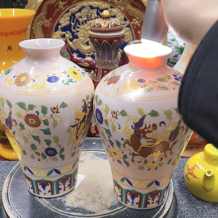 碟瓷器摆件摆件摆件