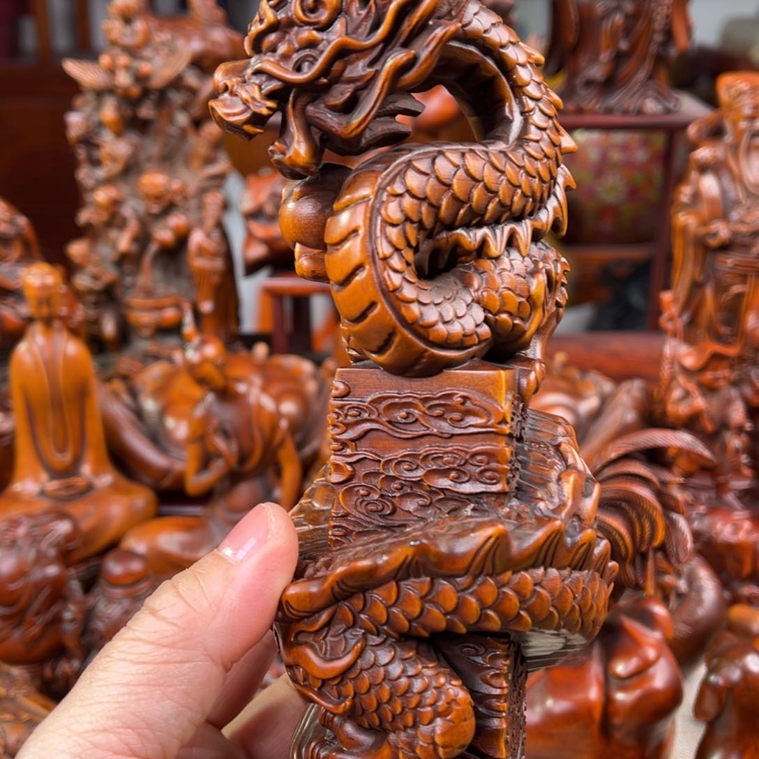 黄杨木黄杨木雕刻艺术