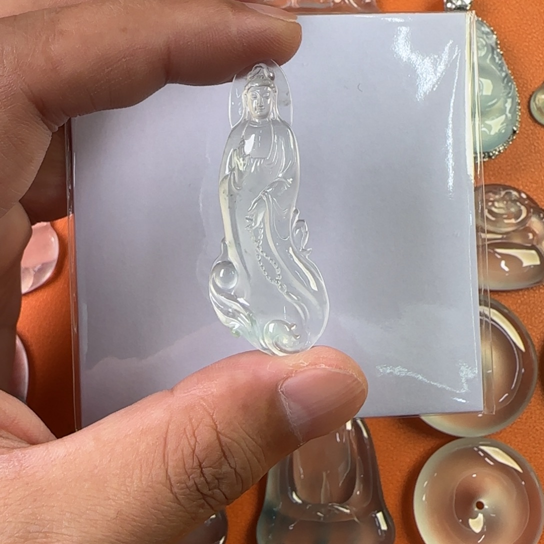 定制翡翠未镶嵌天然
