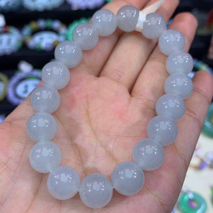 未镶嵌手链翡翠翡翠
