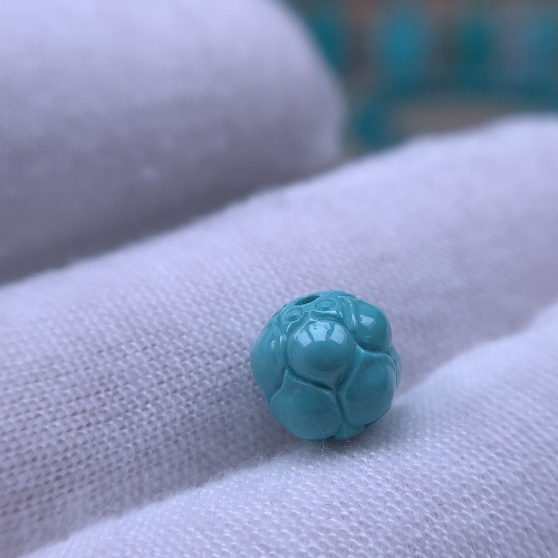 绿松石精品配饰未镶嵌