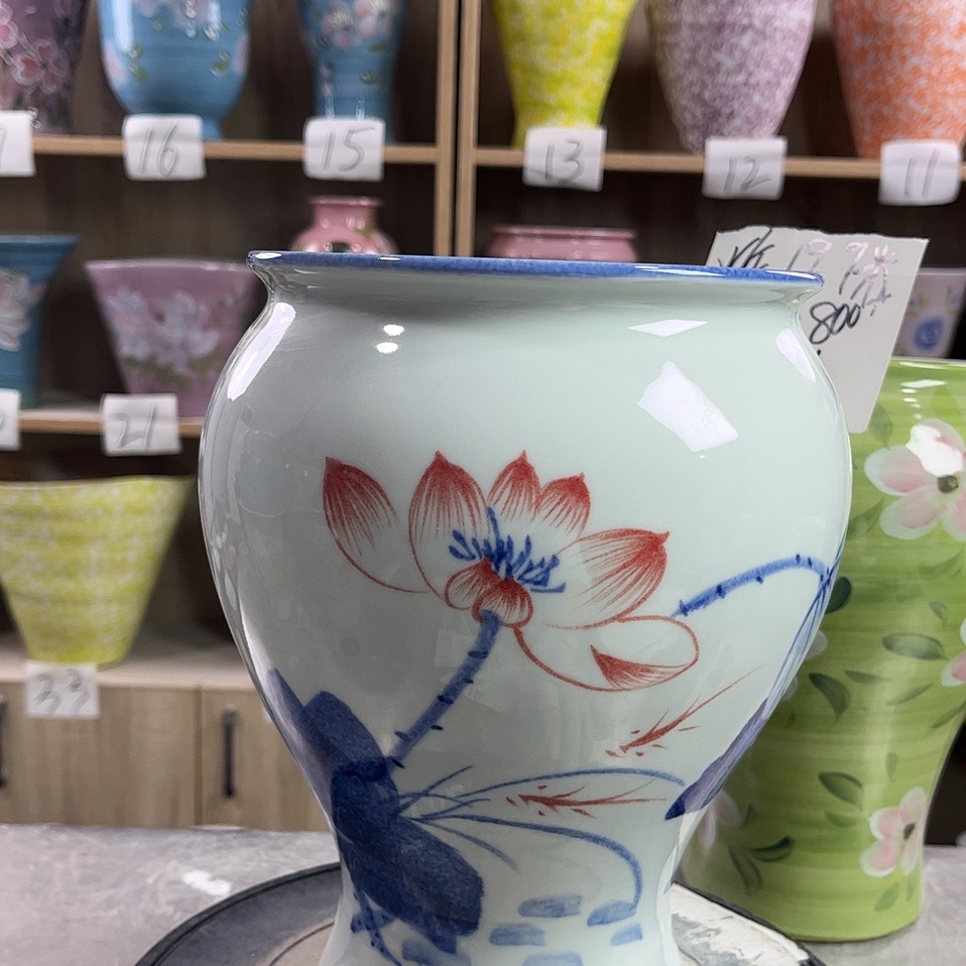 景德镇陶瓷花盆花盆