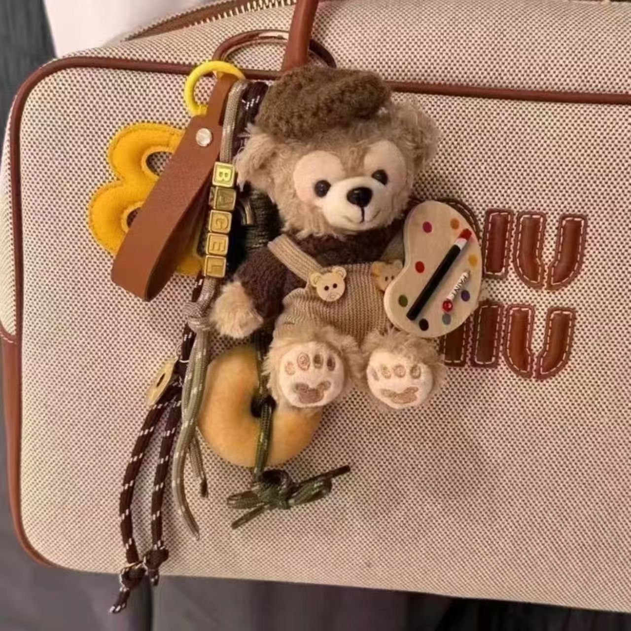 【福利端】全新3代labu 原创时尚miu系包挂DIY包挂钥匙扣【默认微暇】