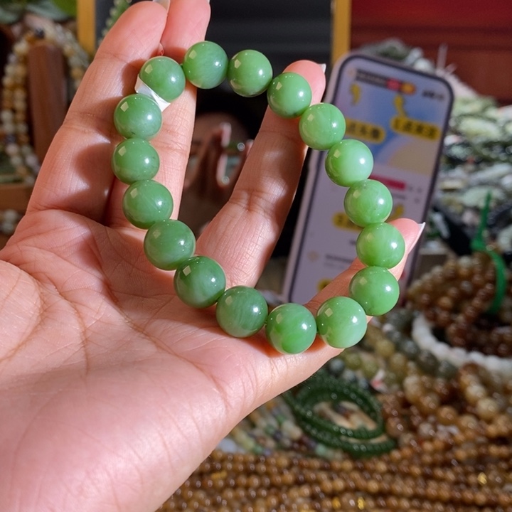 手链未镶嵌和田玉