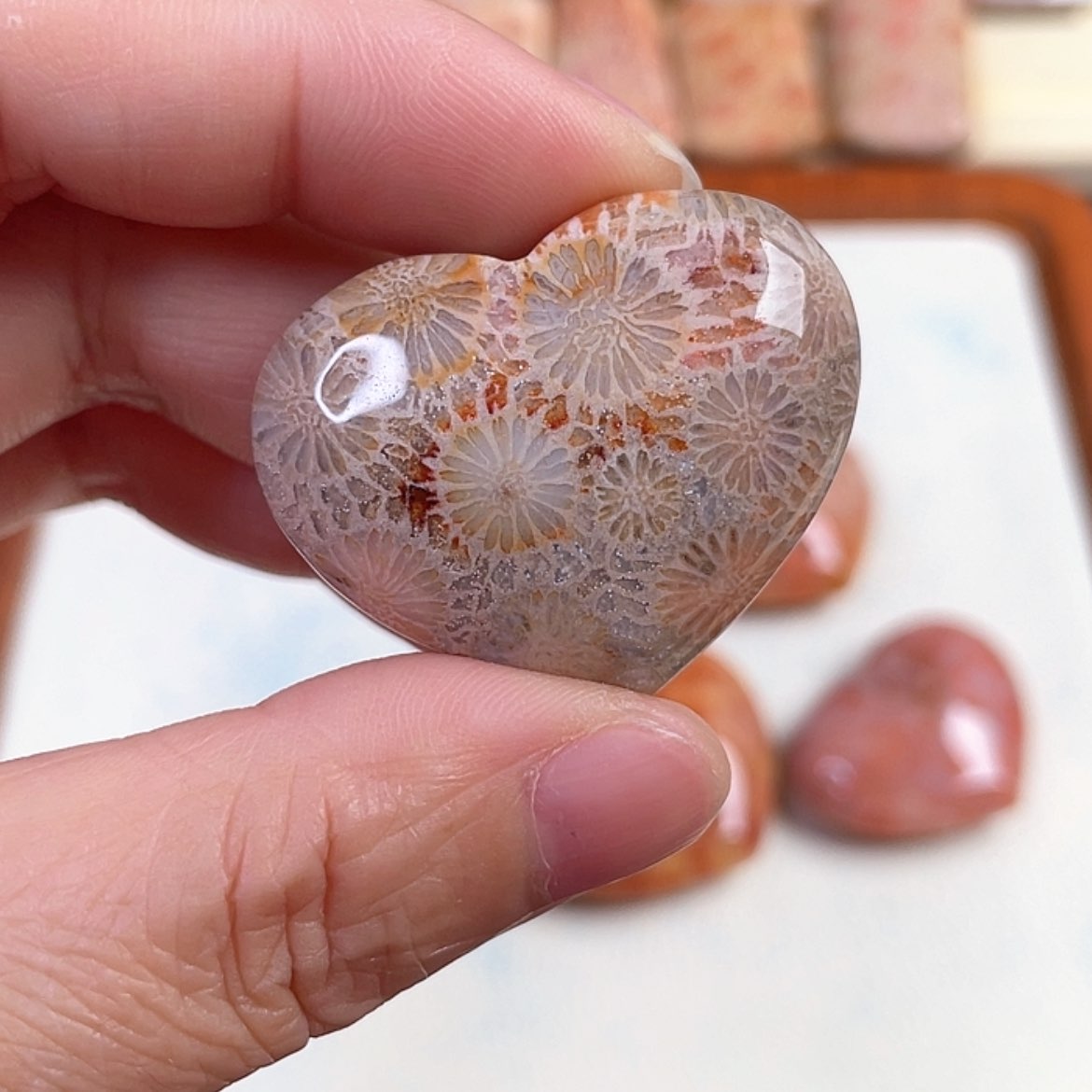 【闪购商品】硅化玉吊坠(赠链)未镶嵌璇*