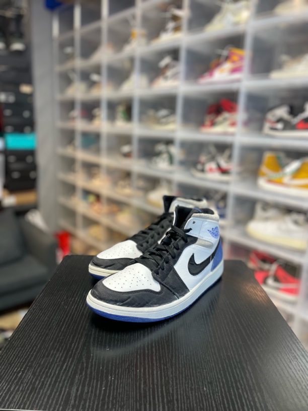 95新 MM6 mm6/aj1黑蓝休闲鞋/46/已精洗/