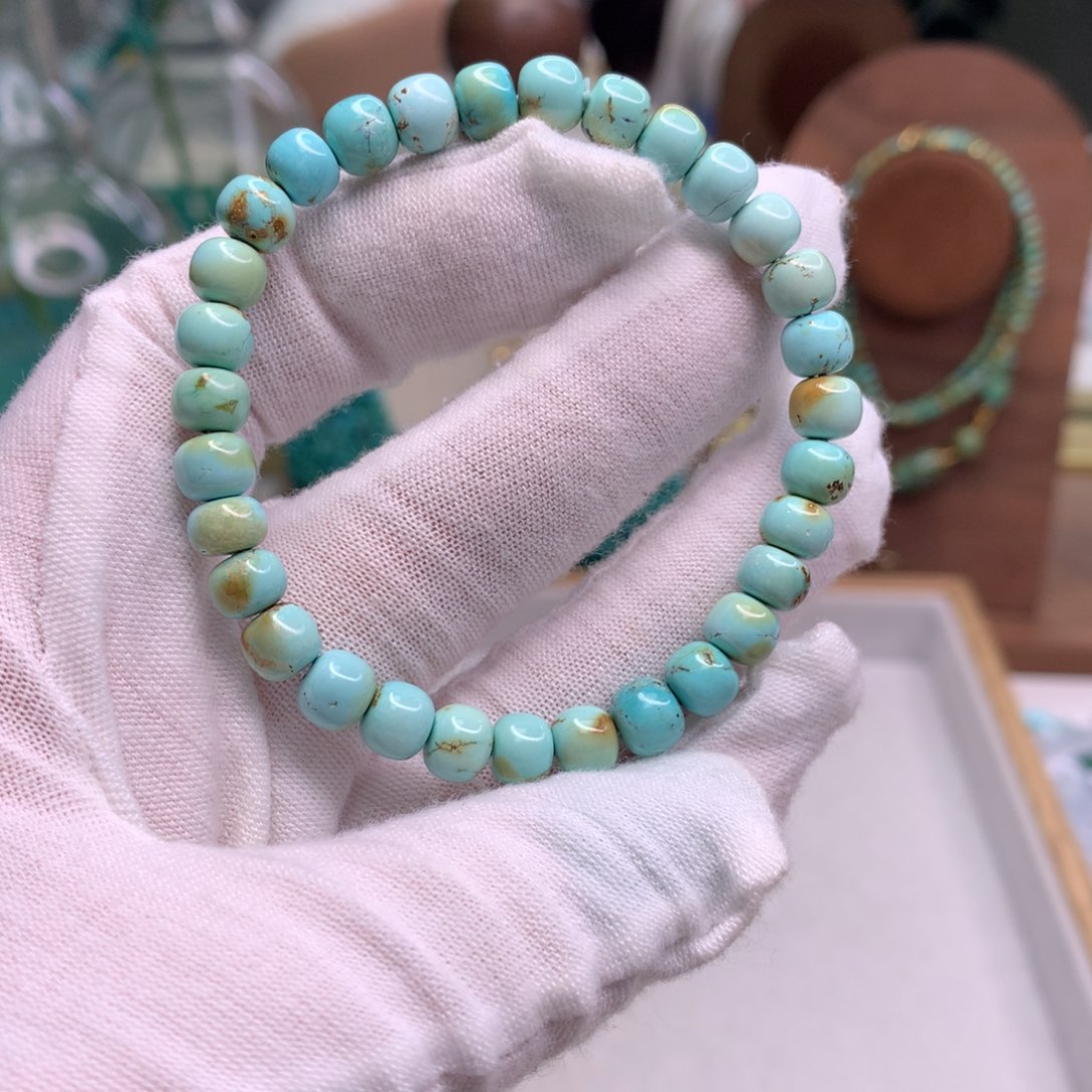 绿松石未镶嵌配饰