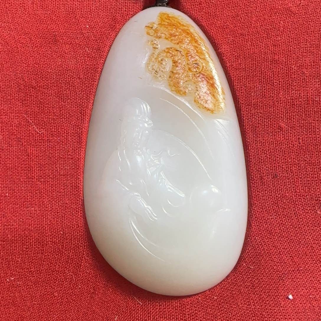 和田玉挂件未镶嵌