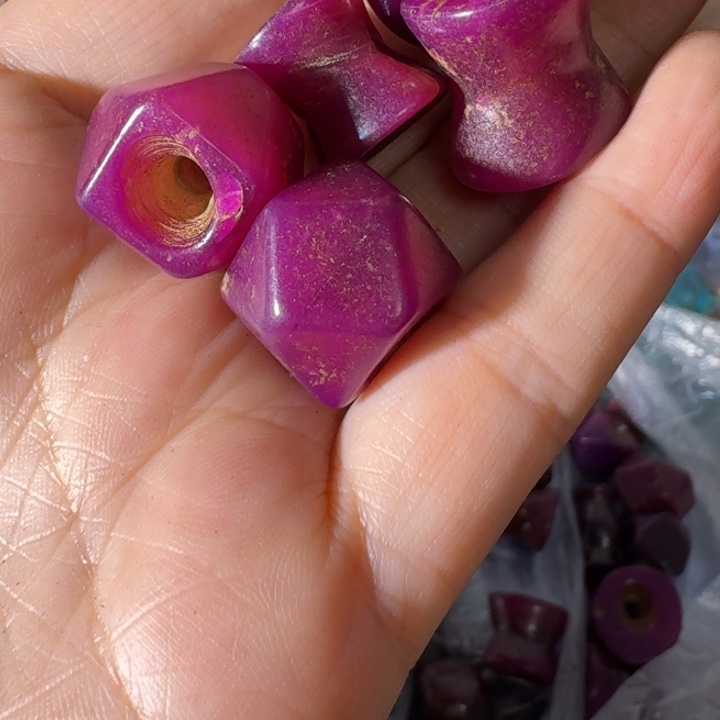 军***玛瑙/玉髓合金颈饰
