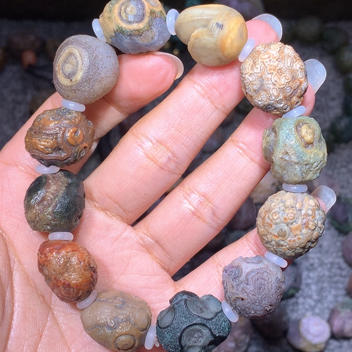 玛瑙/玉髓珠宝半成品未镶嵌