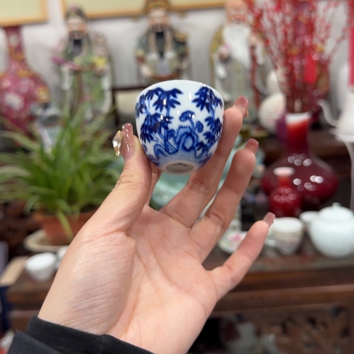 杯陶瓷艺术品收藏陶瓷