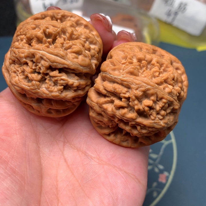 文玩核桃把件46-13629-9