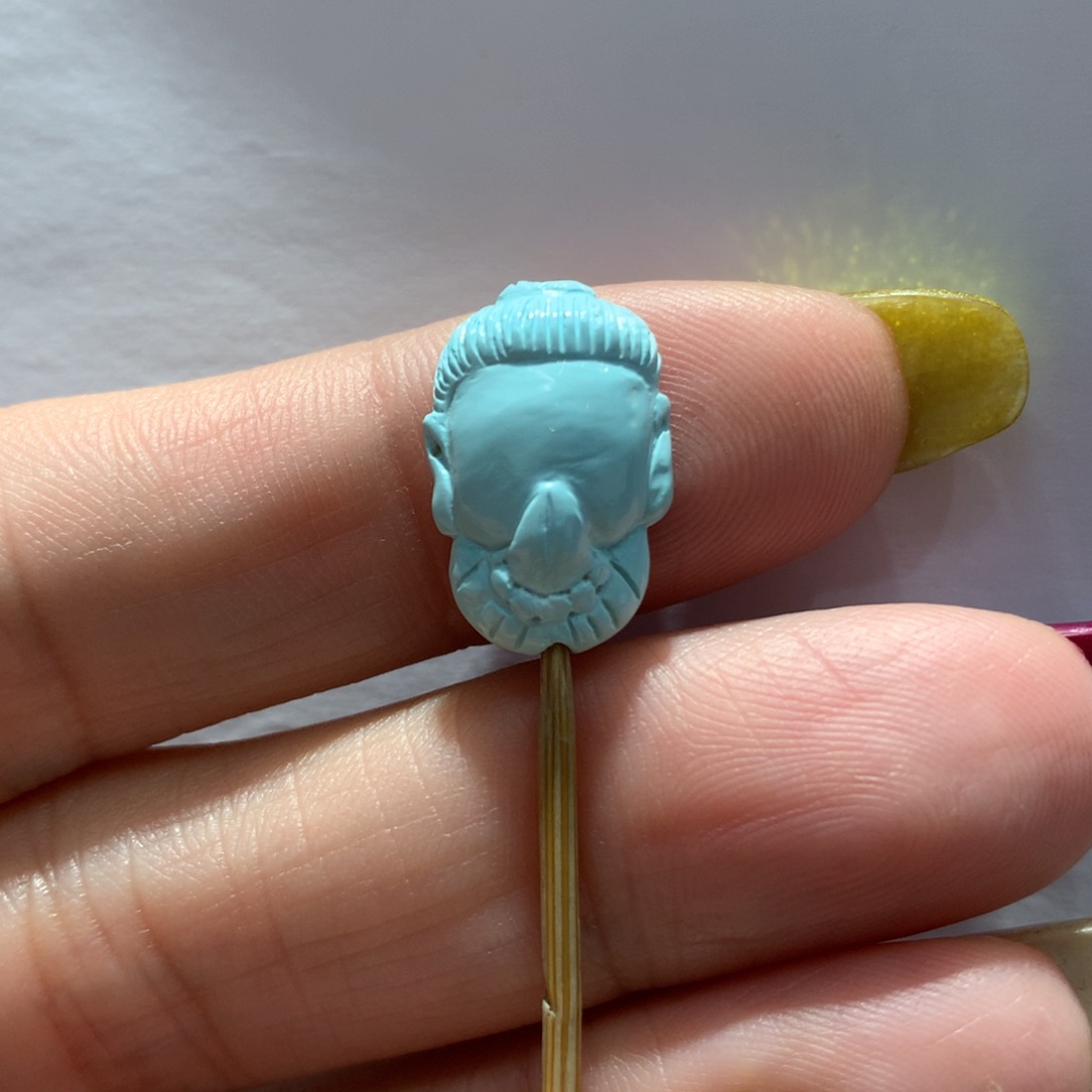 未镶嵌绿松石配饰