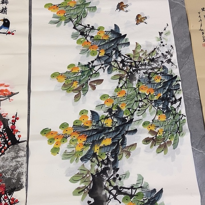 三个张画廊直播间！