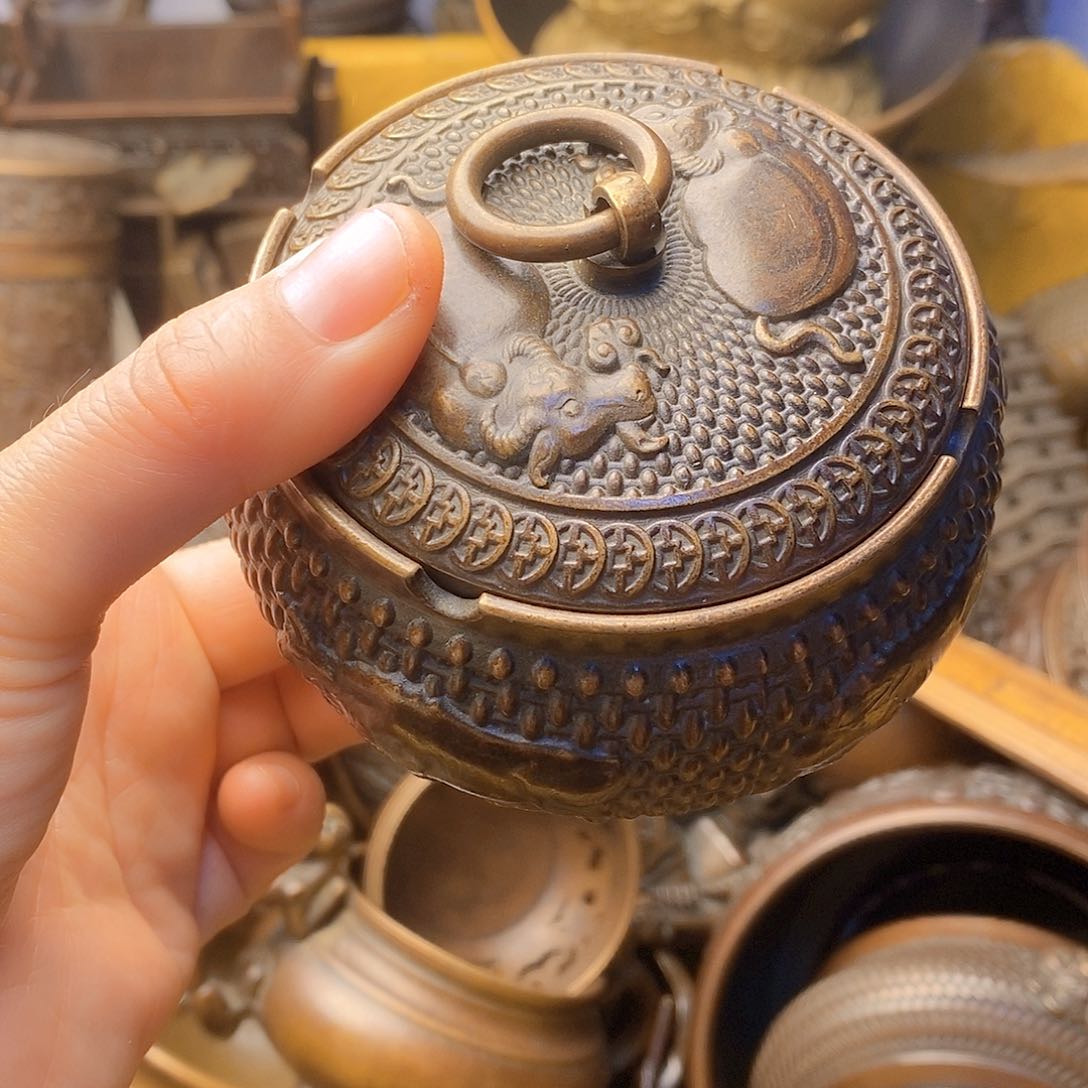 铜器工艺精湛工艺