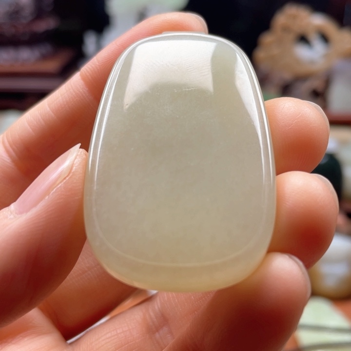 和田玉挂件未镶嵌