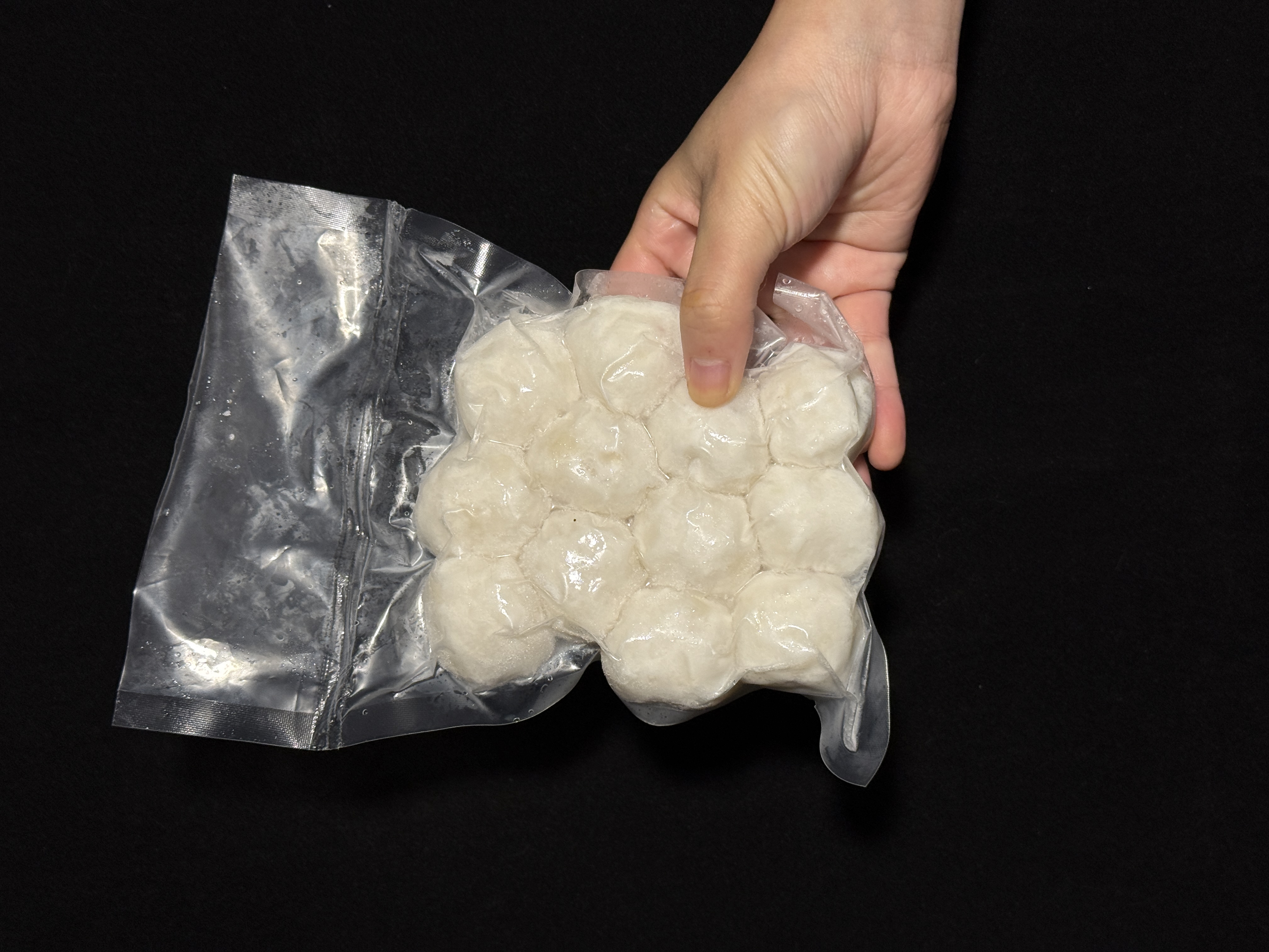 潮汕特色手打墨鱼丸鲜嫩爽滑真材实料火锅烧烤必备（满99包邮）