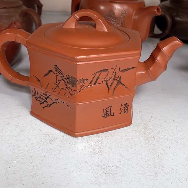 紫砂茶壶550cc宜兴紫砂壶